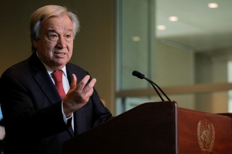 Guterres welcomes India-Pakistan ceasefire 