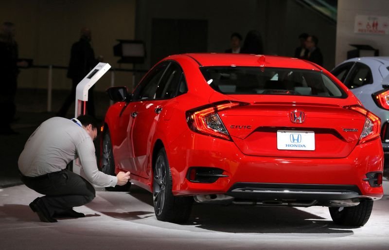 Honda sees full-year profit down 59% as US tariffs bite, postpones Canada EV plans 