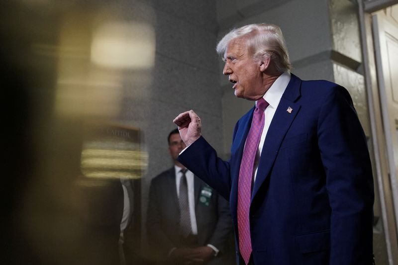 US House passes Trump’s sweeping tax-cut bill, sends on to Senate 