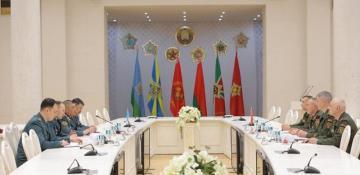 Belarus, Kazakhstan hold talks on boosting military-patriotic education ties