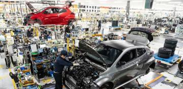 Toyota to move some GR Corolla production to Britain