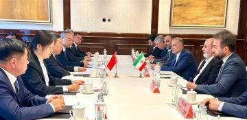 Iran-China ties contribute to regional security: official 