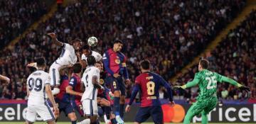 Barcelona and Inter thrill with 3–3 draw in Champions League semi-final first leg