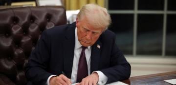 Trump signs executive order to cut federal funding for PBS and NPR, citing bias
