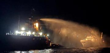 Gaza-bound aid ship comes under drone attack off coast of Malta -  VIDEO 