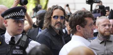 Actor Russell Brand granted bail after court appearance -  UPDATED 