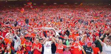 Liverpool fans' celebrations after title win cause earth tremors