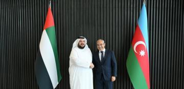 Azerbaijan and UAE discuss strengthening economic integration 