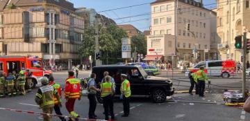 One killed after car drives into crowd in Germany's Stuttgart -  UPDATED 