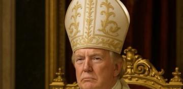 Trump shares AI-generated image of himself as Pope