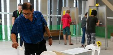 Singapore votes in general election as polls open nationwide