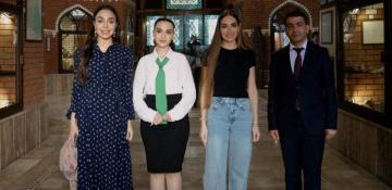 Leyla and Arzu Aliyeva continue Nakhchivan tour in Ordubad  PHOTO  