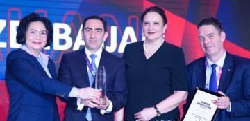 Azerbaijan Badminton Federation receives international award 