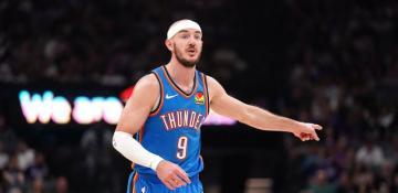 Alex Caruso makes NBA playoff history in Thunder’s Game 1 win