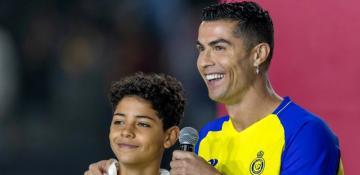 Cristiano Ronaldo’s son called up to Portugal U-15 national team