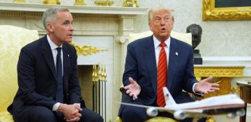 Canada ‘not for sale,’ Carney tells Trump