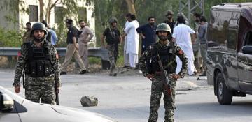 Eight Pakistanis martyred, 35 hurt: ISPR Director General 