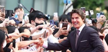 Tom Cruise visits South Korea to promote new 'Mission: Impossible' film