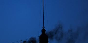 Black smoke signals no pope elected in first conclave vote 