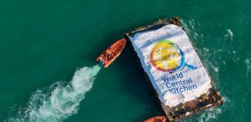 World Central Kitchen suspends operations in Gaza due to supply shortages 