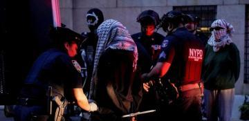 Police arrest dozens of pro-Palestinian protesters at Columbia University