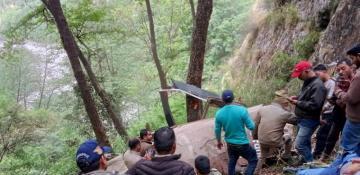 Helicopter crash kills 6 in India's Uttarakhand
