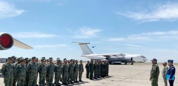 Drill review of personnel to participate in Anatolian Phoenix - 2025 exercise held 