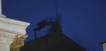 Black smoke again: Cardinals yet to elect new pope