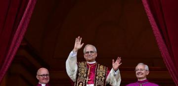 Pope Leo XIV celebrates first Mass in Sistine Chapel
