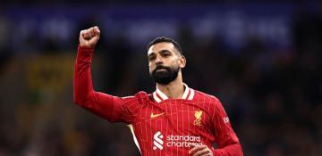 Liverpool's Salah wins FWA footballer of the year