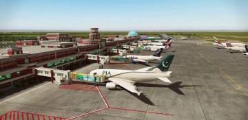 Pakistan's Lahore airport reopens after temporary shutdown