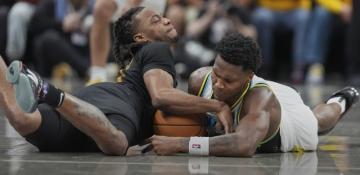 Donovan Mitchell scores 43 and Cavaliers beat the Pacers 126-104 to cut series deficit to 2-1 