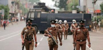 Sri Lankan police arrest 356 suspects in 24-hour nationwide drug crackdown 