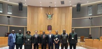 Azerbaijani MPs Visit Zimbabwe to strengthen interparliamentary ties 