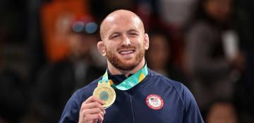 US Olympic gold medalist Kyle Snyder arrested