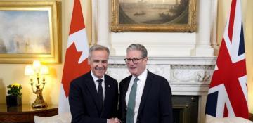 Canada, UK agree to strengthen trade, defense ties 