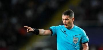 Istvan Kovacs to officiate PSG vs Inter Milan Champions League final