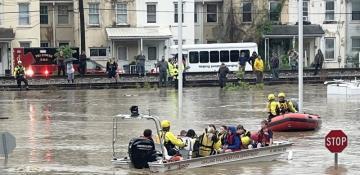 Severe flooding hits US state of Maryland -  VIDEO 