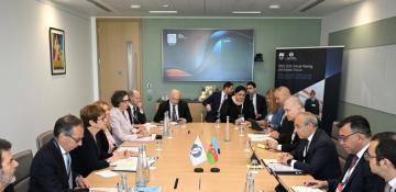 Azerbaijan, EBRD mull implementation of green energy, infrastructure projects