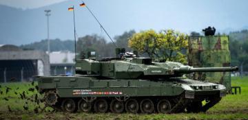 Netherlands signs deal to acquire 46 Leopard 2A8 tanks 