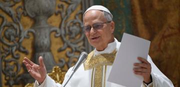 Pope Leo vows to make 'every effort' to ensure peace
