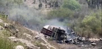 At least 21 killed in Mexico highway crash