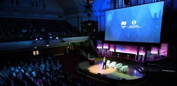 Azerbaijan’s economy minister attends opening session of EBRD Board of Governors