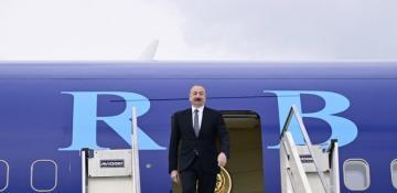 President Ilham Aliyev pays working visit to Albania 