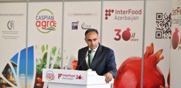 Pakistani State Minister Kayani attends Caspian Agro 2025 exhibition 