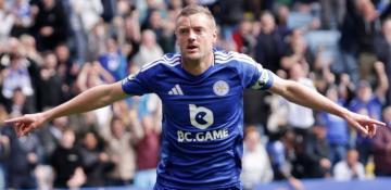 Jamie Vardy to end Leicester career with final home game