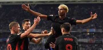 Barcelona clinch La Liga title after victory over Espanyol