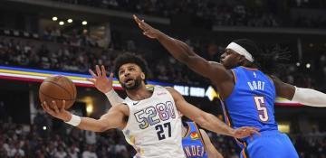 NBA playoffs: Murray’s 25 points push Nuggets past Thunder, force Game 7