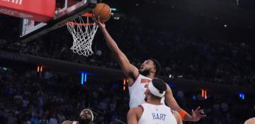 Knicks advance to first Eastern Conference finals in 25 years with win over Celtics