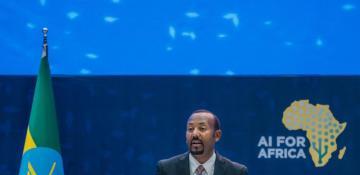 Ethiopian PM calls for homegrown AI to propel Africa's dev't 